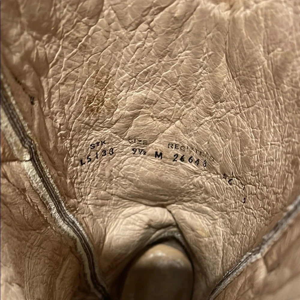 Circle G Brown Embroidered Heeled Boots - Picture 5 of 6